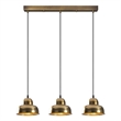 ASIR Opviq Berceste 180ViNTAGE-S1 Chandelier in Brass