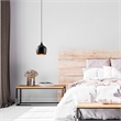 ASIR Opviq Dodo 2702 Chandelier in Black