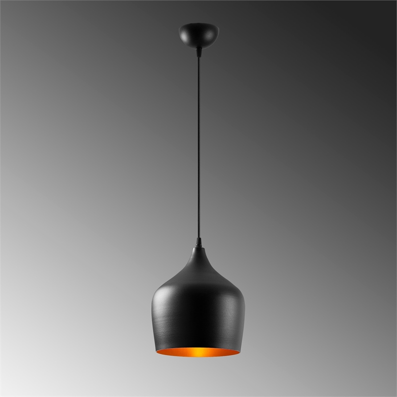 ASIR Opviq Dodo 2702 Chandelier in Black