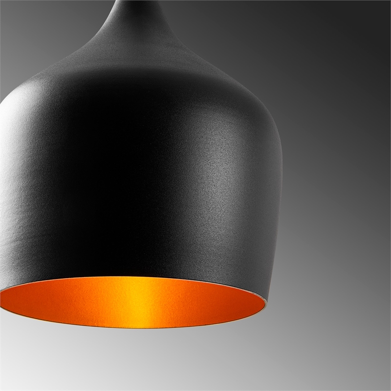 ASIR Opviq Dodo 2702 Chandelier in Black