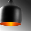 ASIR Opviq Dodo 2702 Chandelier in Black