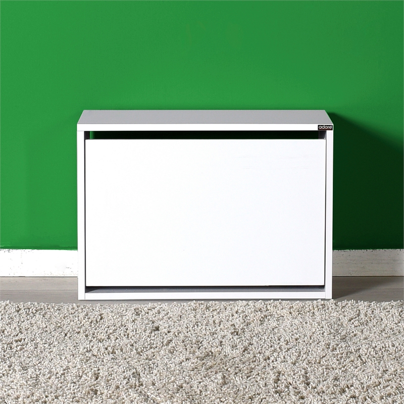 ASIR Hanah Home Shc-110-Bb-1 Shoe Cabinet in White