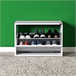 ASIR Hanah Home Shc-110-Bb-1 Shoe Cabinet in White
