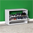 ASIR Hanah Home Shc-110-Bb-1 Shoe Cabinet in White
