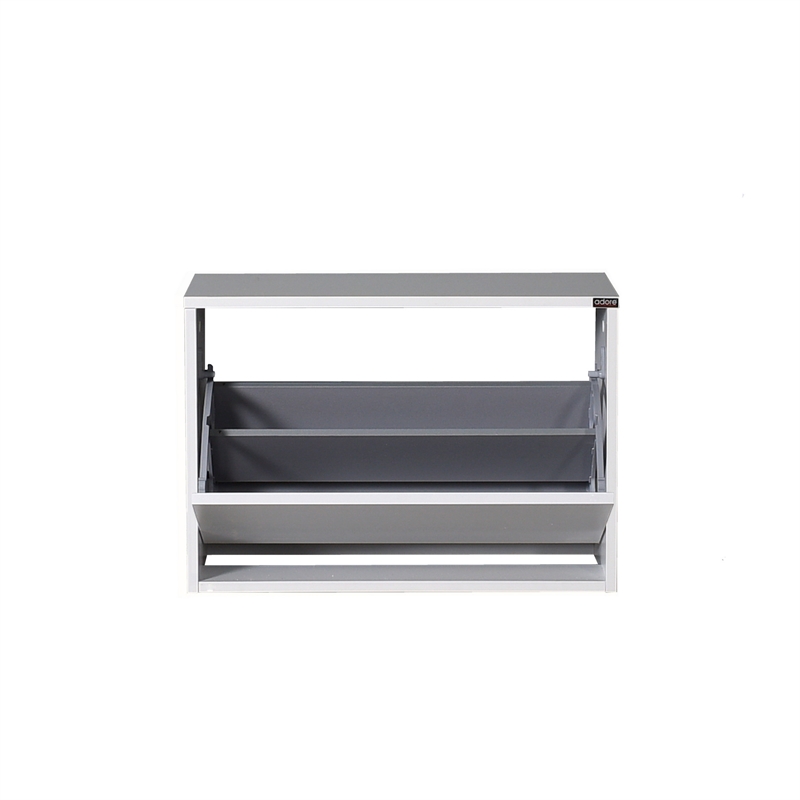 ASIR Hanah Home Shc-110-Bb-1 Shoe Cabinet in White