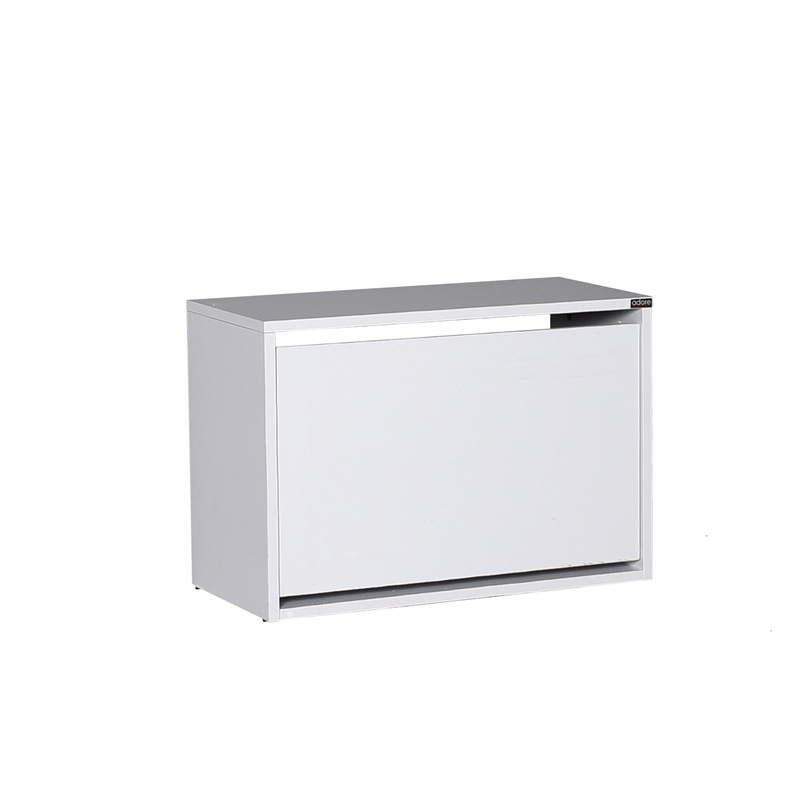 ASIR Hanah Home Shc-110-Bb-1 Shoe Cabinet in White