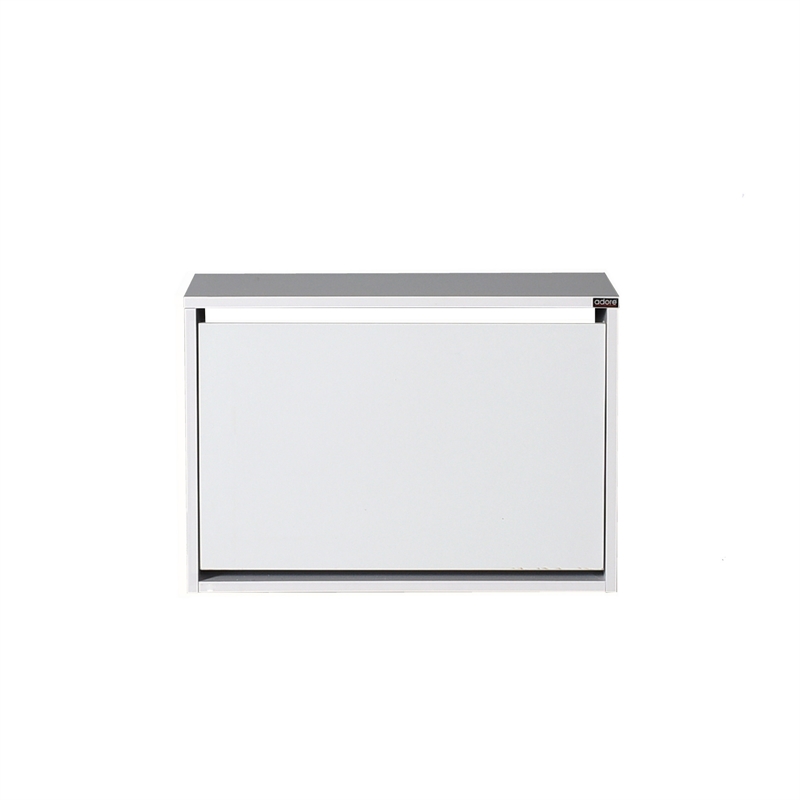 ASIR Hanah Home Shc-110-Bb-1 Shoe Cabinet in White