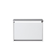 ASIR Hanah Home Shc-110-Bb-1 Shoe Cabinet in White