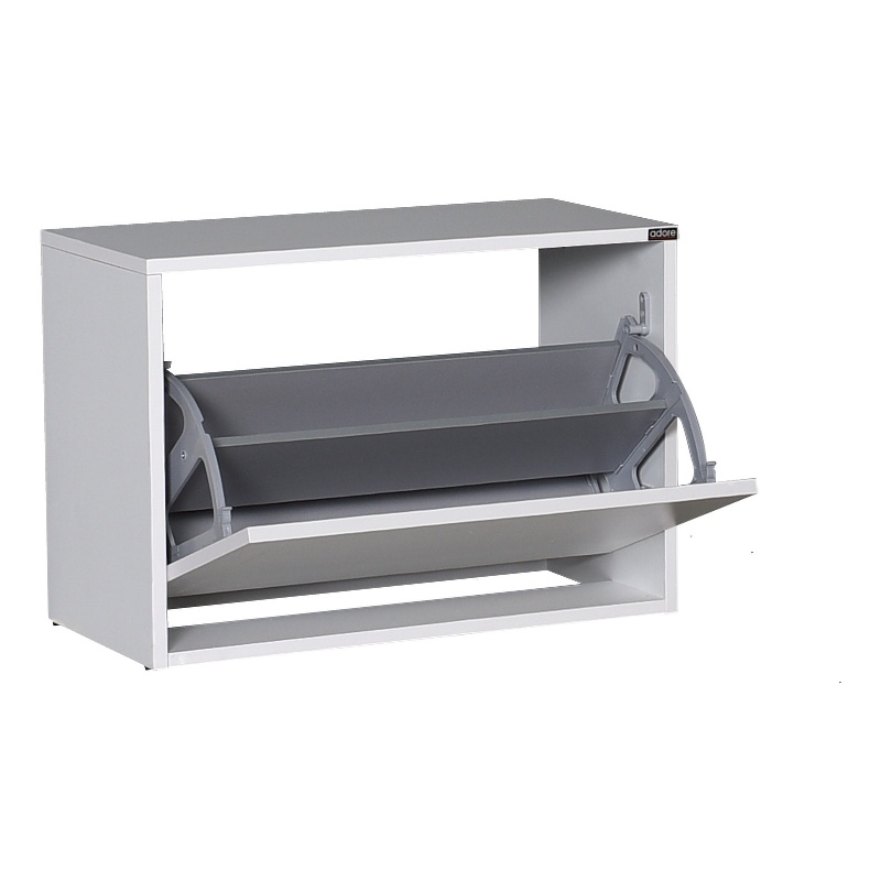 ASIR Hanah Home Shc-110-Bb-1 Shoe Cabinet in White