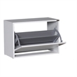 ASIR Hanah Home Shc-110-Bb-1 Shoe Cabinet in White