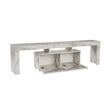 ASIR Hanah Home Enclave TV Stand in Fressia Marble