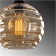 ASIR Opviq Gold 010 Chandelier in Black
