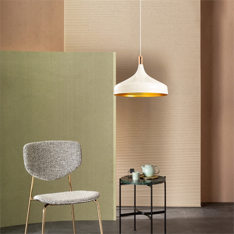 ASIR Opviq Saglam 3723 Chandelier in White