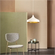 ASIR Opviq Saglam 3723 Chandelier in White