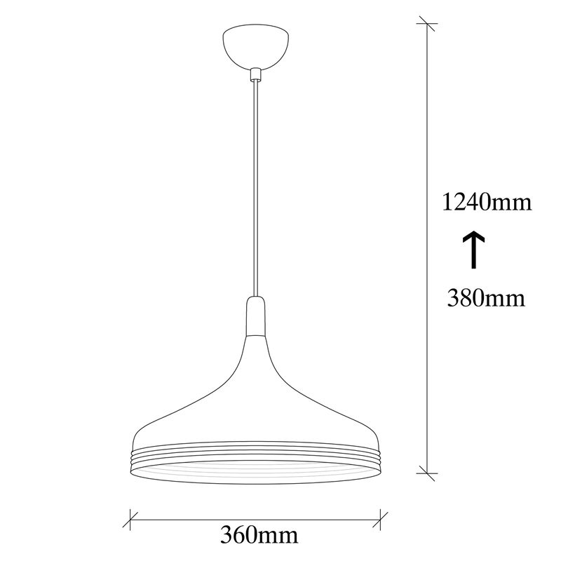 ASIR Opviq Saglam 3723 Chandelier in White