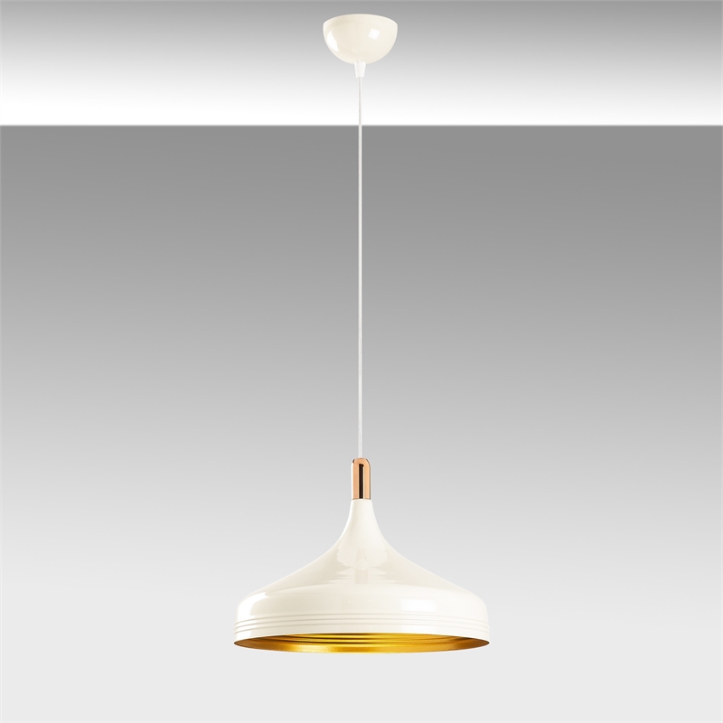 ASIR Opviq Saglam 3723 Chandelier in White