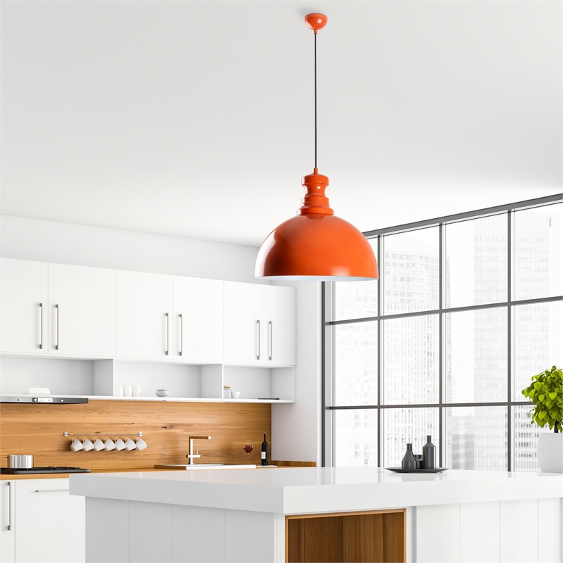 ASIR Opviq Kure 228 Chandelier in Orange