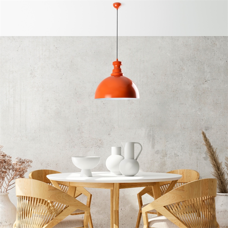 ASIR Opviq Kure 228 Chandelier in Orange