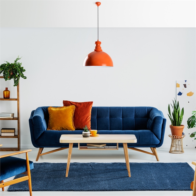 ASIR Opviq Kure 228 Chandelier in Orange