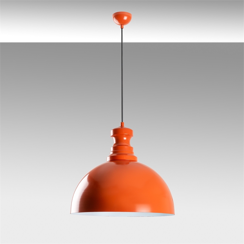 ASIR Opviq Kure 228 Chandelier in Orange