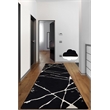 ASIR Conceptum (80 x 120) Hypnose Broken Carpet in Black