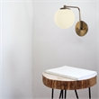 ASIR Opviq Daisy 146-A Wall Lamp in Gold