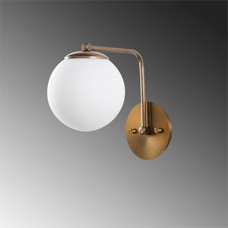 ASIR Opviq Daisy 146-A Wall Lamp in Gold