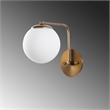 ASIR Opviq Daisy 146-A Wall Lamp in Gold
