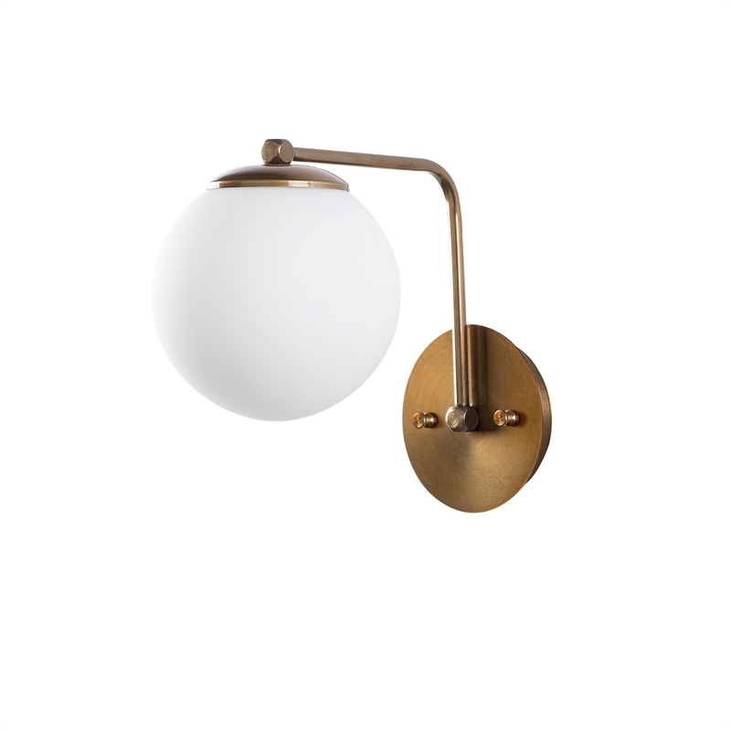 ASIR Opviq Daisy 146-A Wall Lamp in Gold