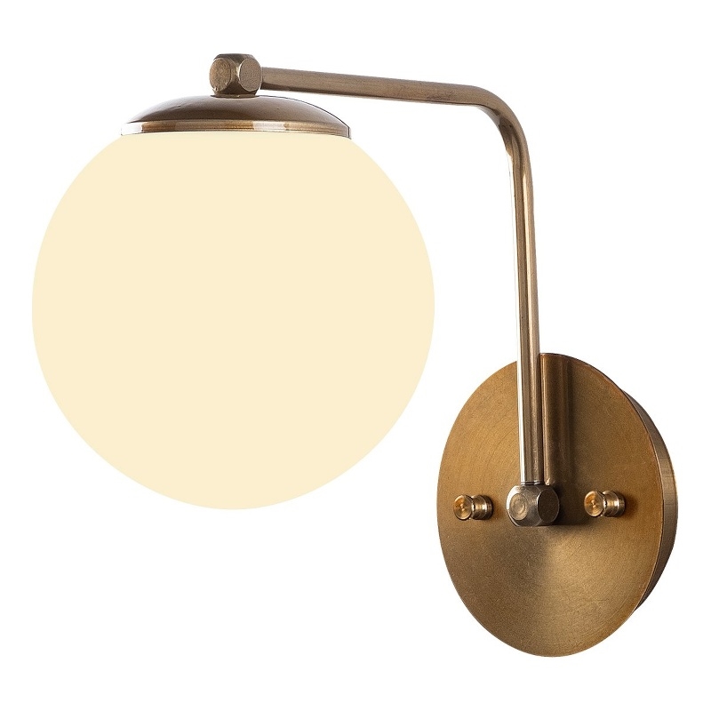 ASIR Opviq Daisy 146-A Wall Lamp in Gold