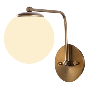 ASIR Opviq Daisy 146-A Wall Lamp in Gold