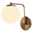 ASIR Opviq Daisy 146-A Wall Lamp in Gold