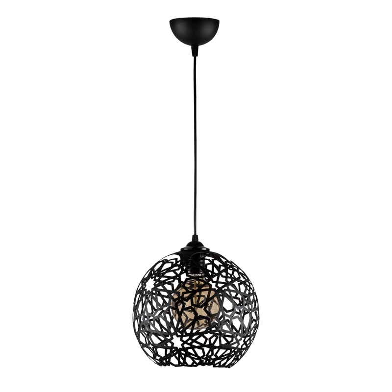 ASIR Opviq Fellini MR 785 Chandelier in Black