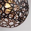 ASIR Opviq Fellini MR 785 Chandelier in Black