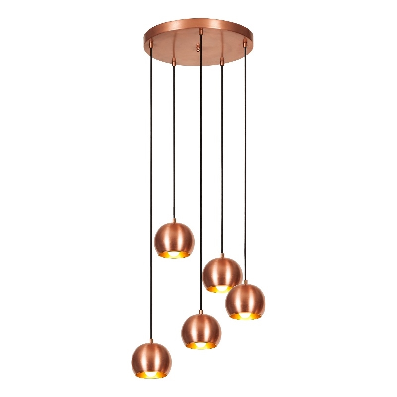 ASIR Opviq Sivani MR 999 Chandelier in Copper