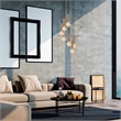 ASIR Opviq Tempo 6032 Chandelier in Brass