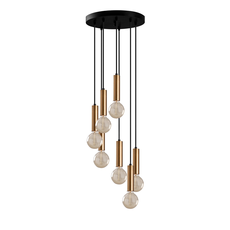 ASIR Opviq Tempo 6032 Chandelier in Brass
