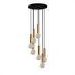 ASIR Opviq Tempo 6032 Chandelier in Brass