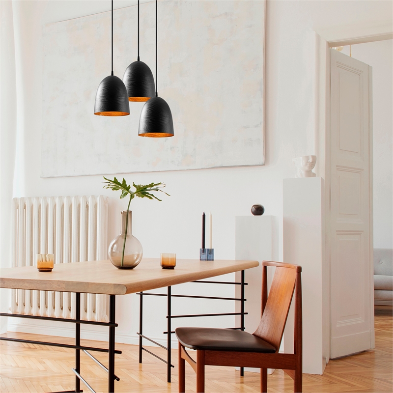 ASIR Opviq Tattoo 6168 Chandelier in Black