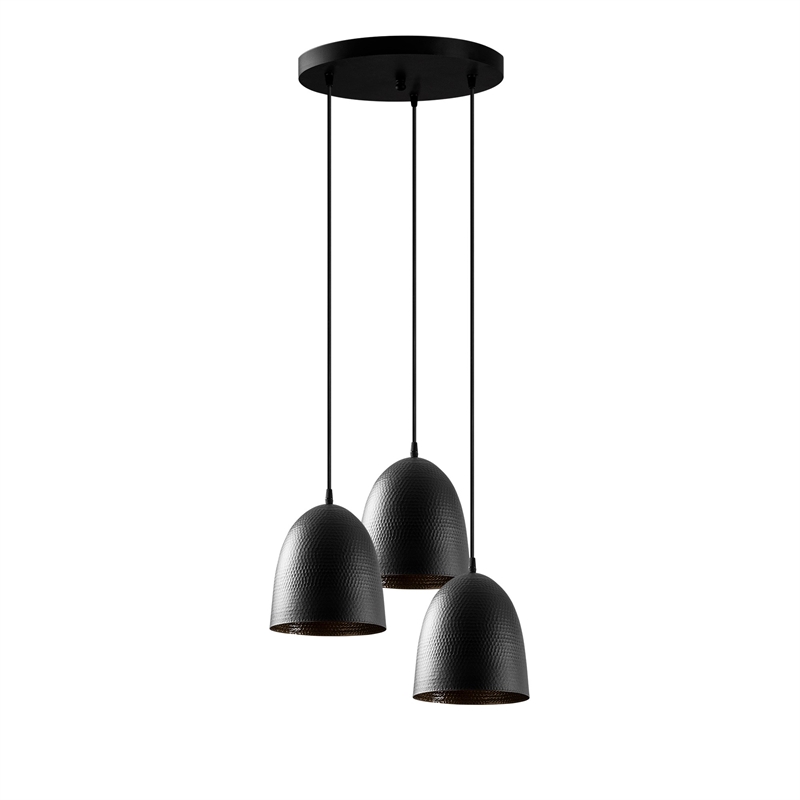 ASIR Opviq Tattoo 6168 Chandelier in Black