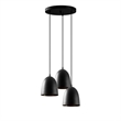 ASIR Opviq Tattoo 6168 Chandelier in Black