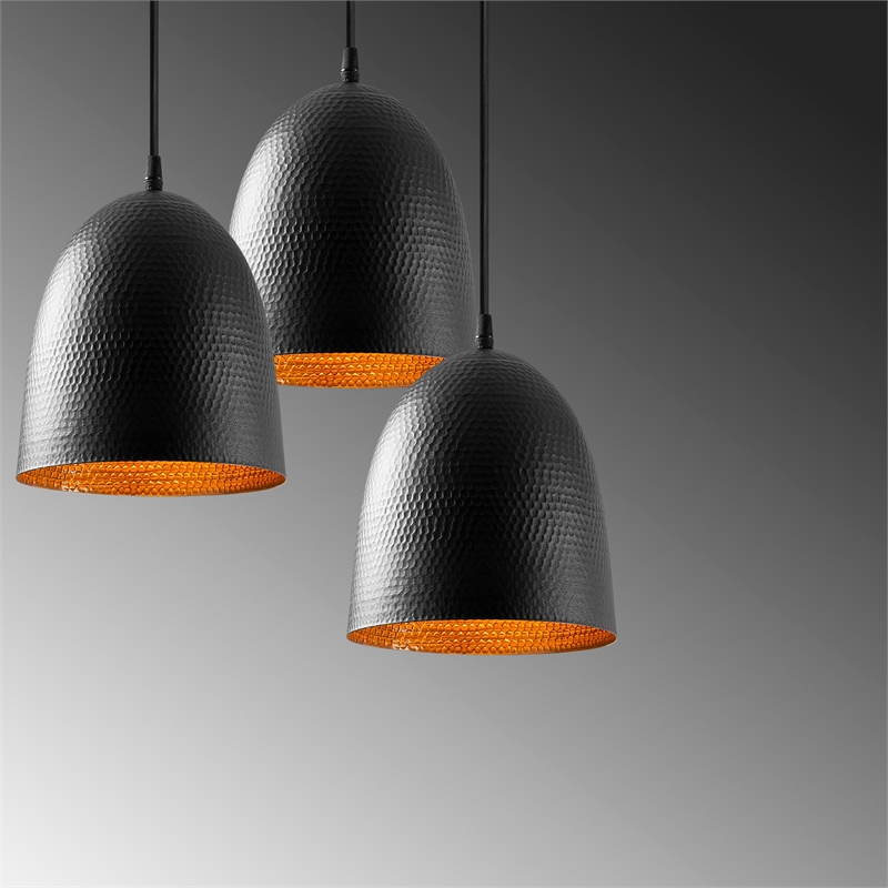 ASIR Opviq Tattoo 6168 Chandelier in Black