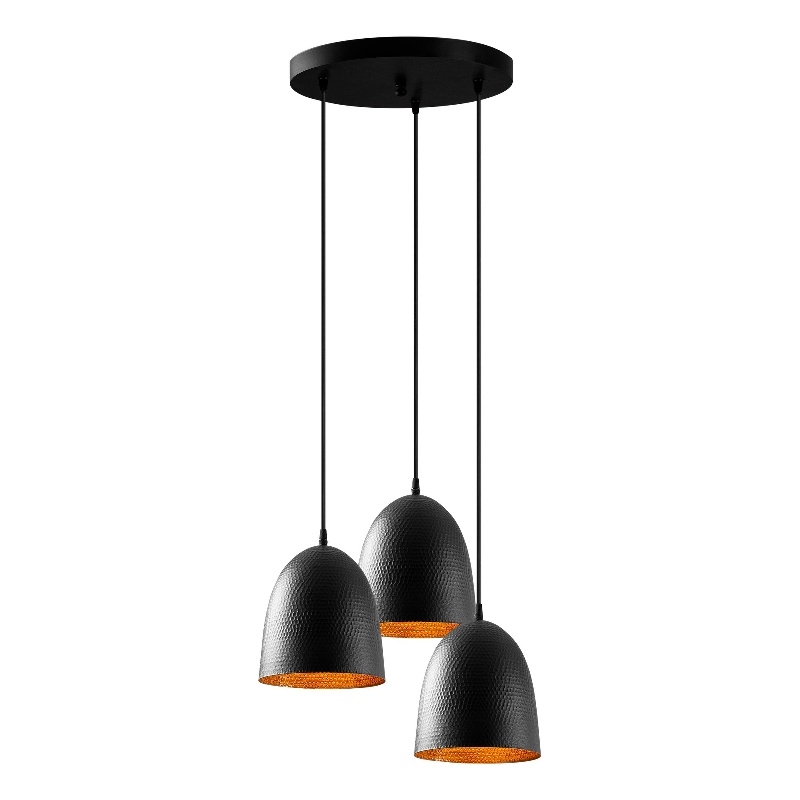 ASIR Opviq Tattoo 6168 Chandelier in Black