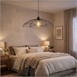 ASIR Opviq Farac 6380 Chandelier in Black