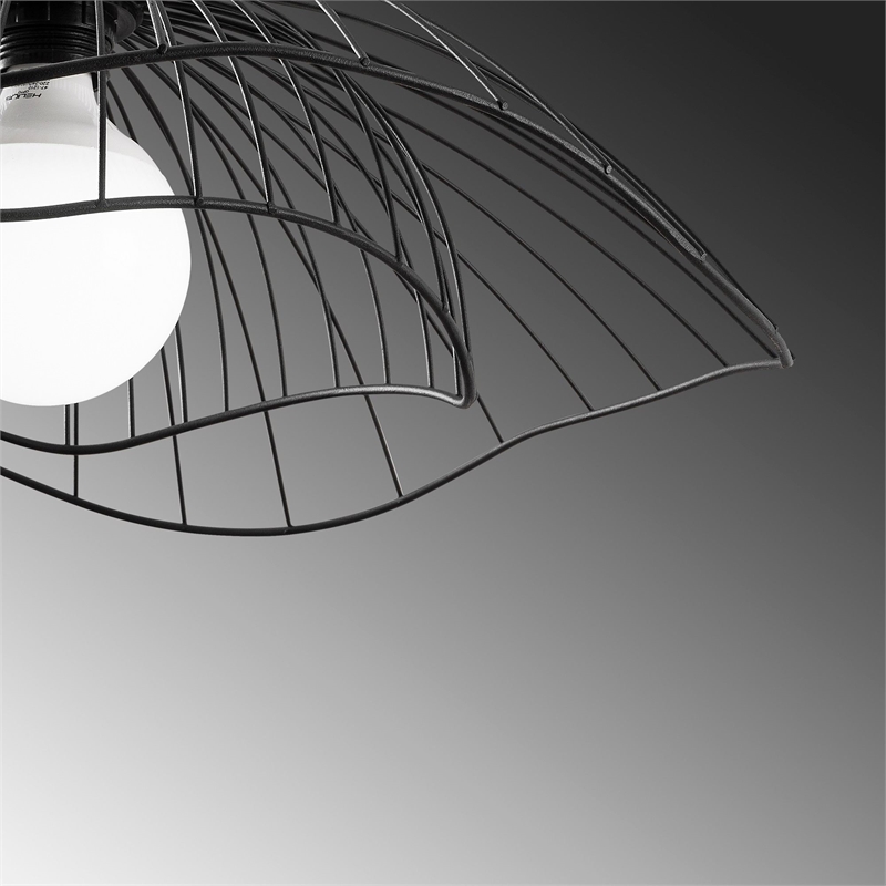 ASIR Opviq Farac 6380 Chandelier in Black