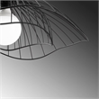 ASIR Opviq Farac 6380 Chandelier in Black