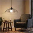 ASIR Opviq Farac 6380 Chandelier in Black