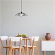 ASIR Opviq Farac 6380 Chandelier in Black