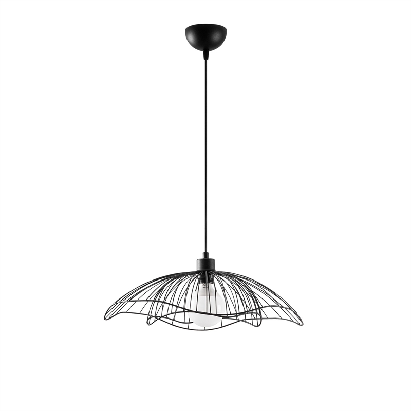 ASIR Opviq Farac 6380 Chandelier in Black