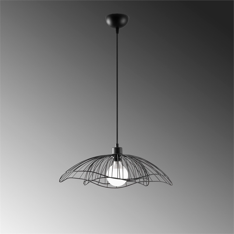 ASIR Opviq Farac 6380 Chandelier in Black